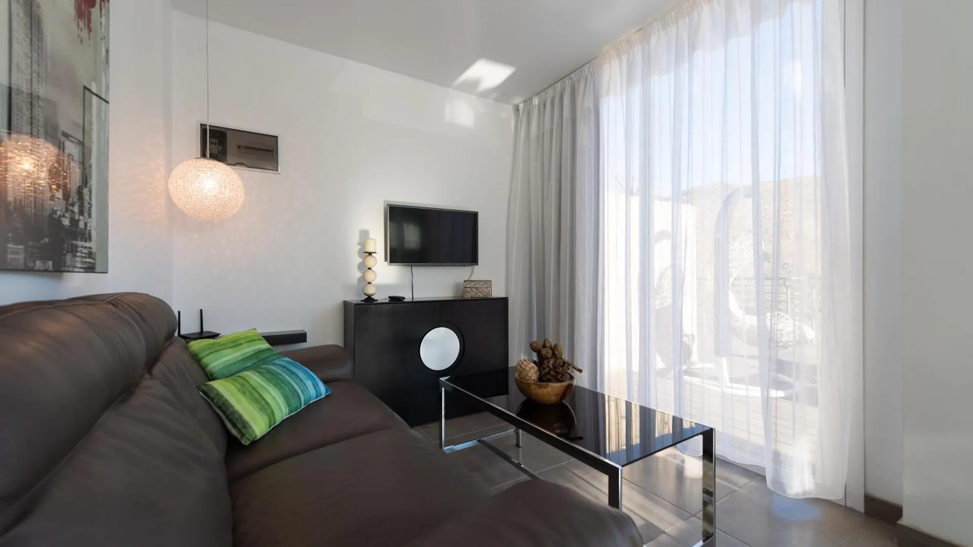 Апартаменты Finca Oasis Holidays & Health - Apartamentos Con Terraza Y Solarium Тельде Испания