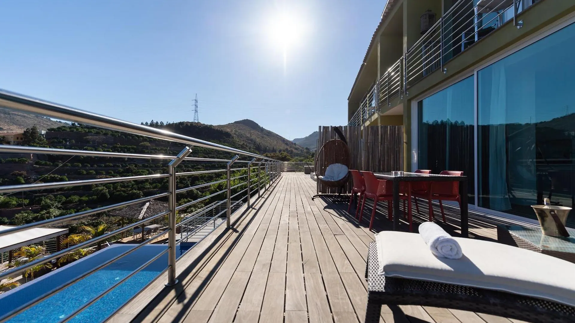 Finca Oasis Holidays & Health - Apartamentos Con Terraza Y Solarium Тельде 0*,